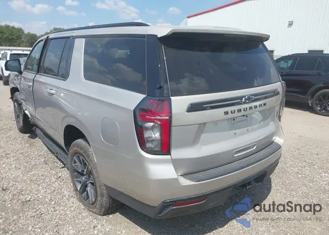 2024 Chevrolet Suburban 4Wd Z71 from USA, damaged, VIN 1GNSKDKD8RR201896